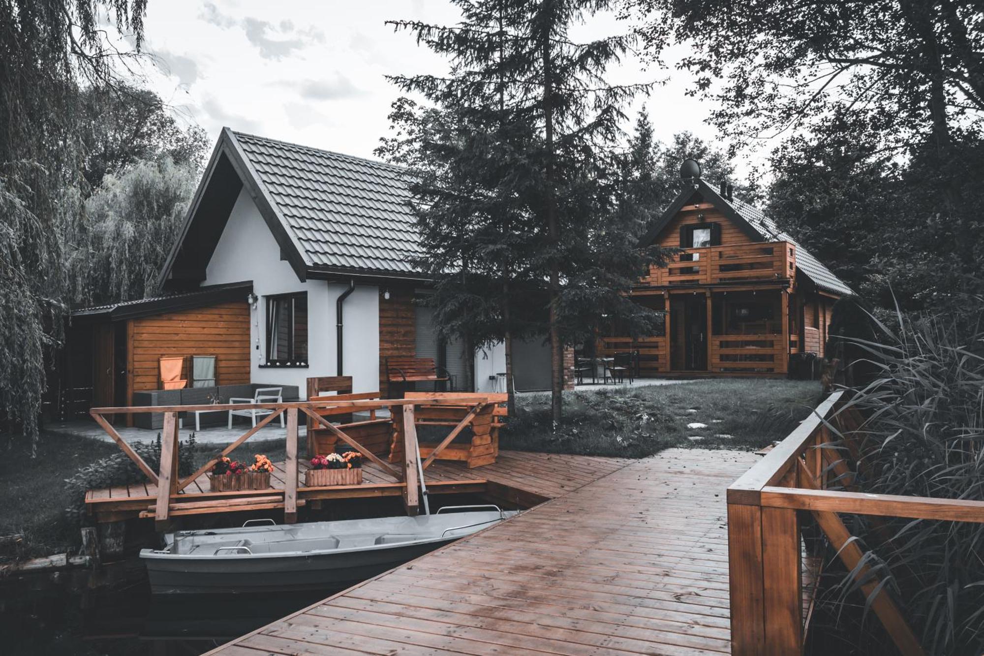 Zatoka Kalwa Villa Pasym Exterior photo
